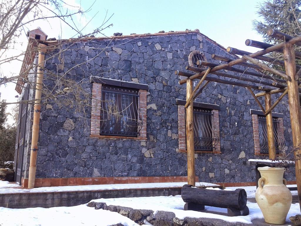 Villa Casa Etna Bronte Exterior foto