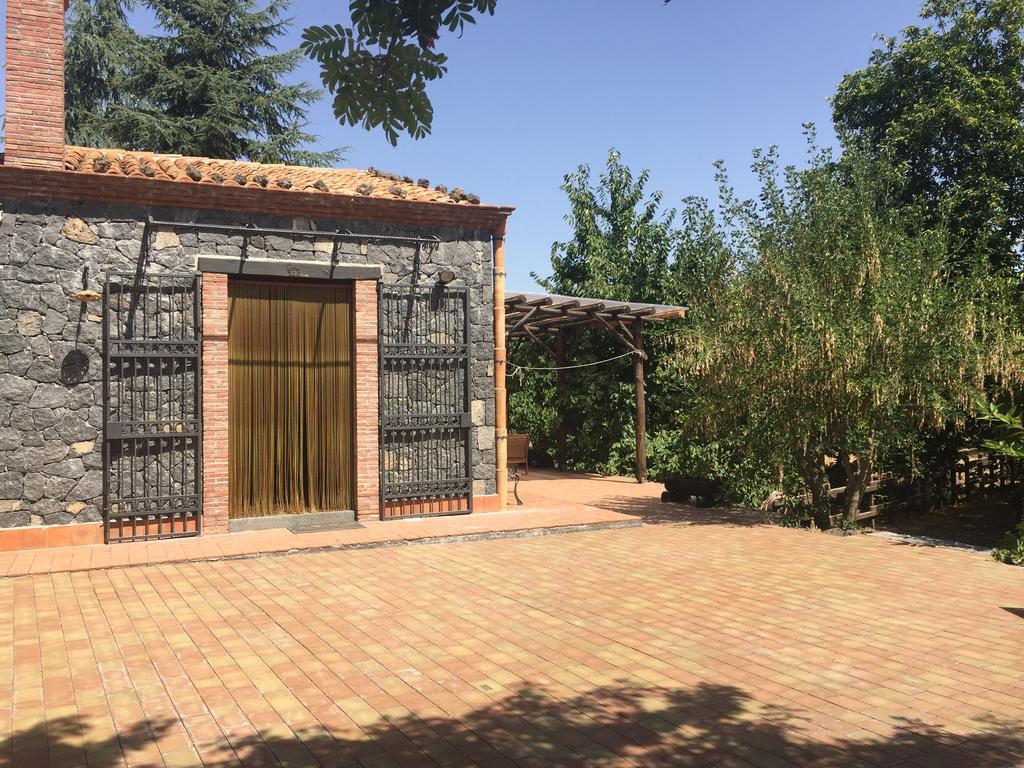 Villa Casa Etna Bronte Exterior foto