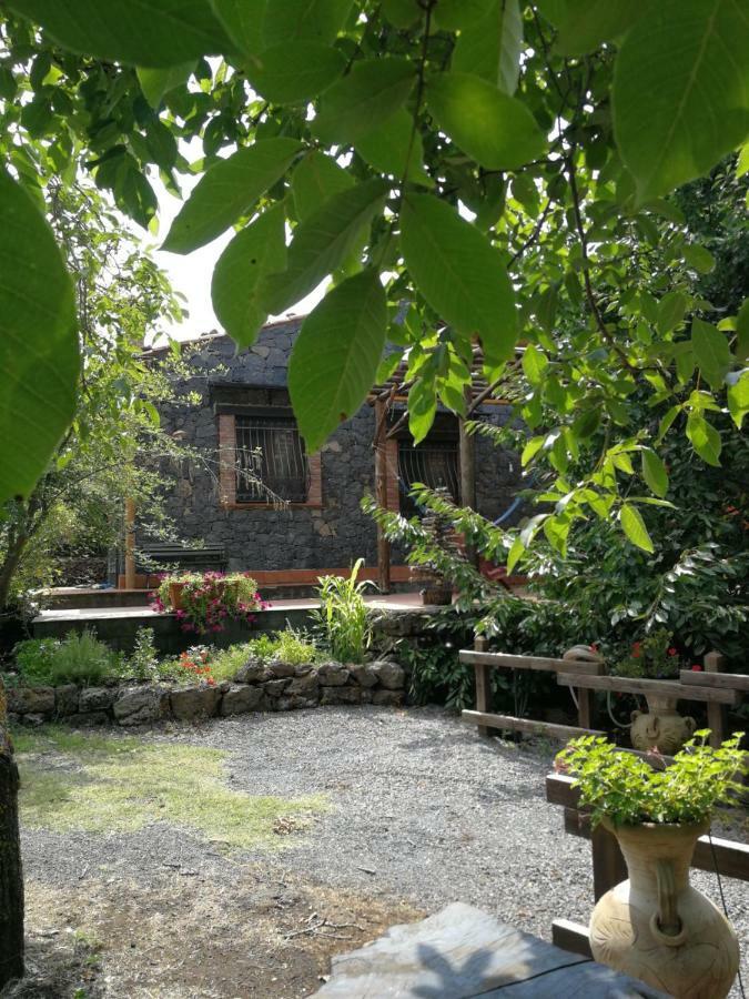 Villa Casa Etna Bronte Exterior foto